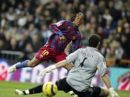 Ronaldinho Real Madrid standing ovation